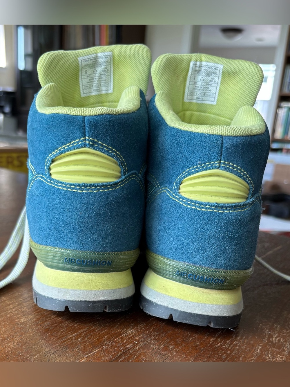 Merrell Eagle Arctic Teal Hiking Boots - Picture 4 of 7